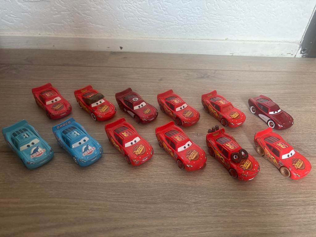 Grote collectie Disney Cars speelgoedauto's (34 stuks), Ophalen, Gebruikt