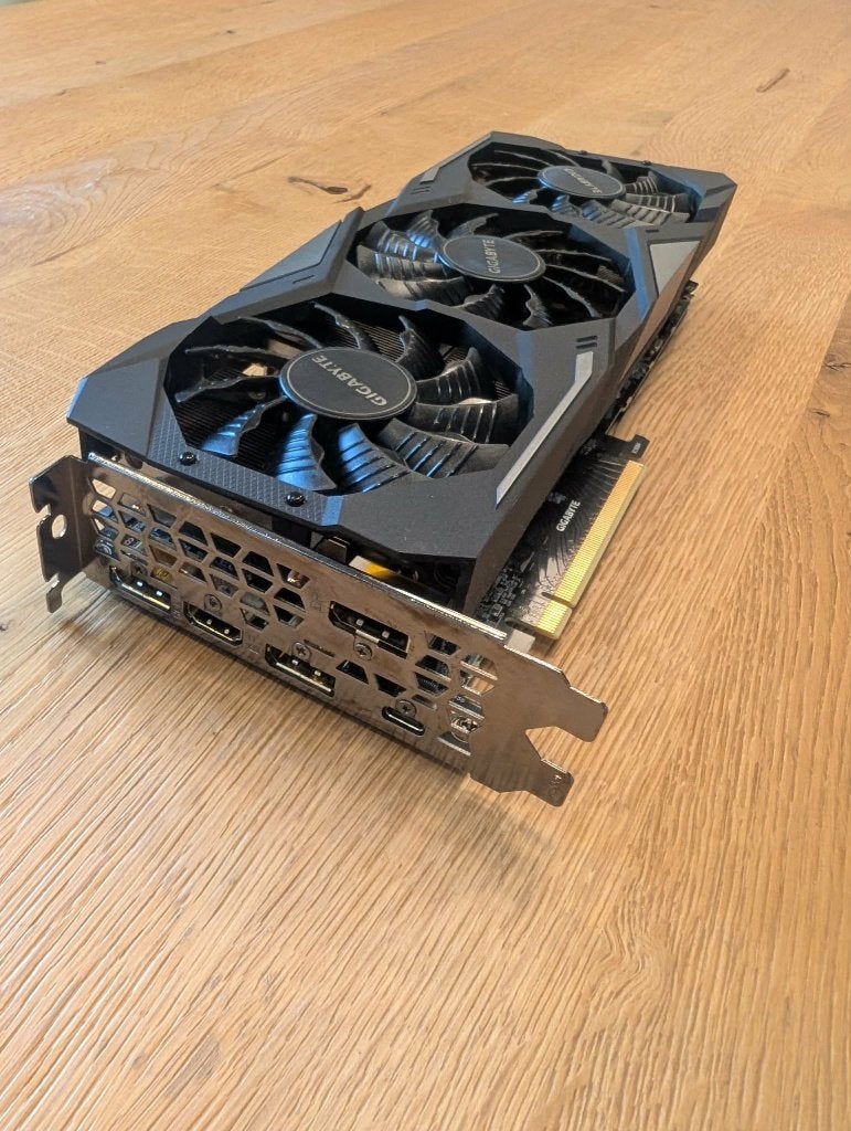 Gigabyte RTX 2080 Super Gaming OC 8G, PCI-Express 3, Gebruikt, GDDR6, Ophalen of Verzenden