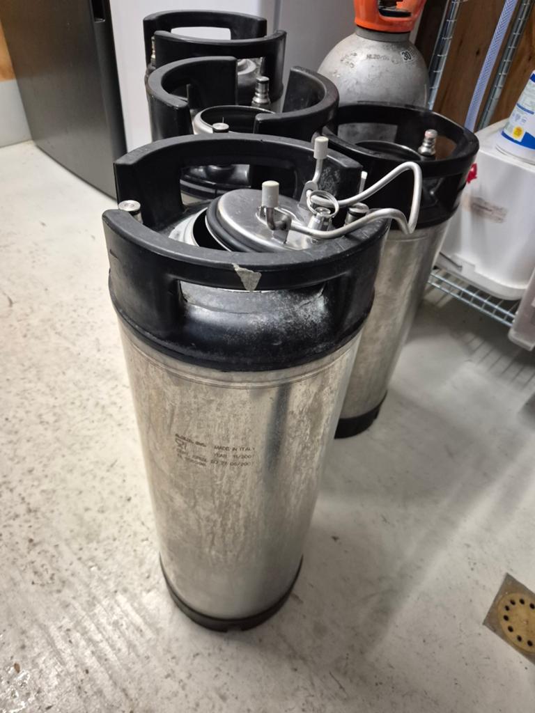 Soda keg 19 liter rvs, Ophalen of Verzenden