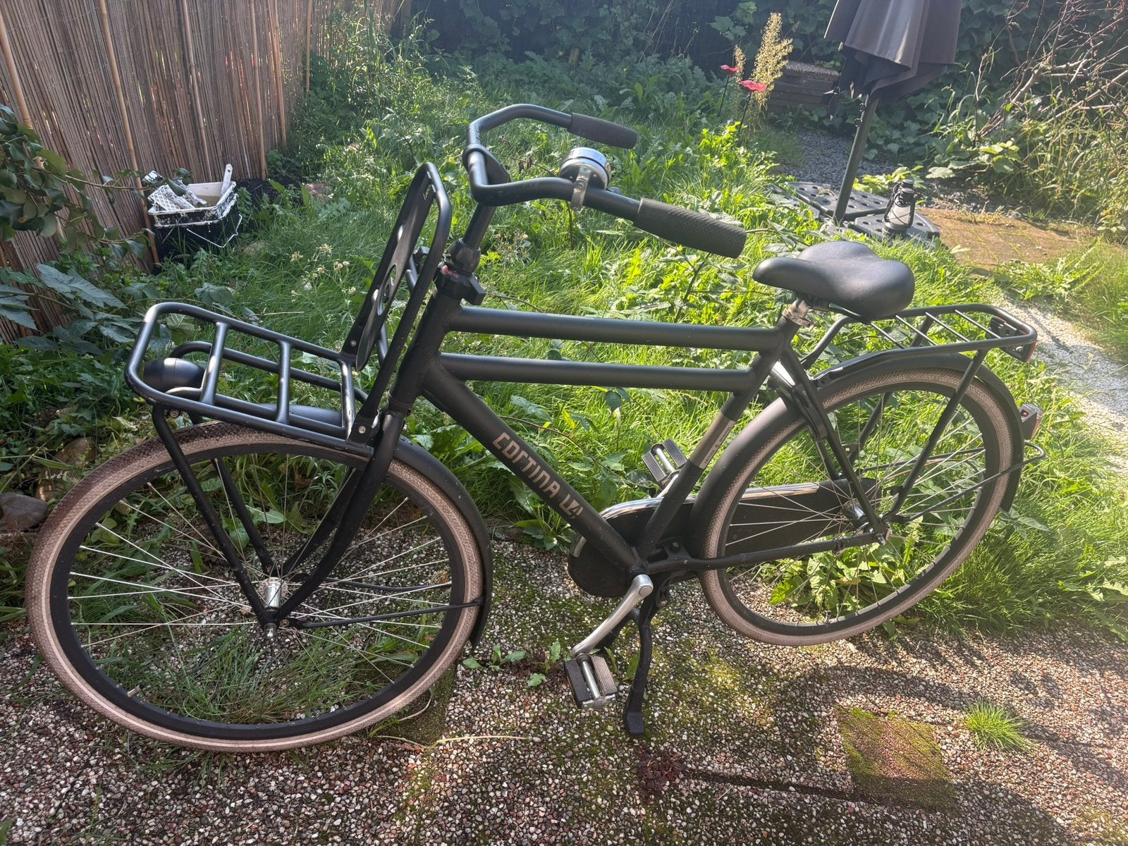 Cortina U4 Transportfiets Heren – Opknapper, Fietsen en Brommers, Ophalen, Zo goed als nieuw, Overige merken