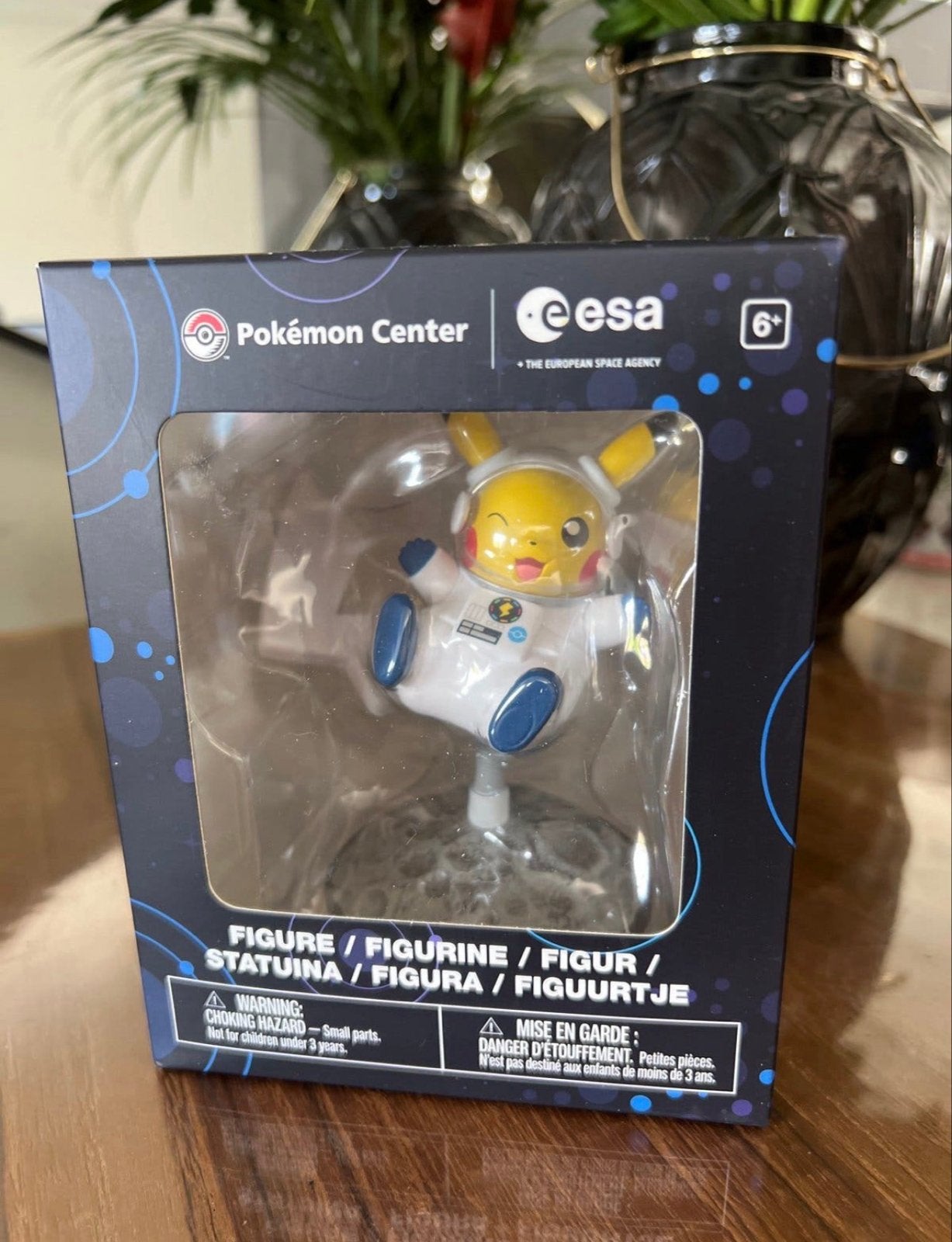 Pikachu Astronaut beeldje - Pokémon Center x ESA, Verzamelen, Ophalen of Verzenden, Nieuw