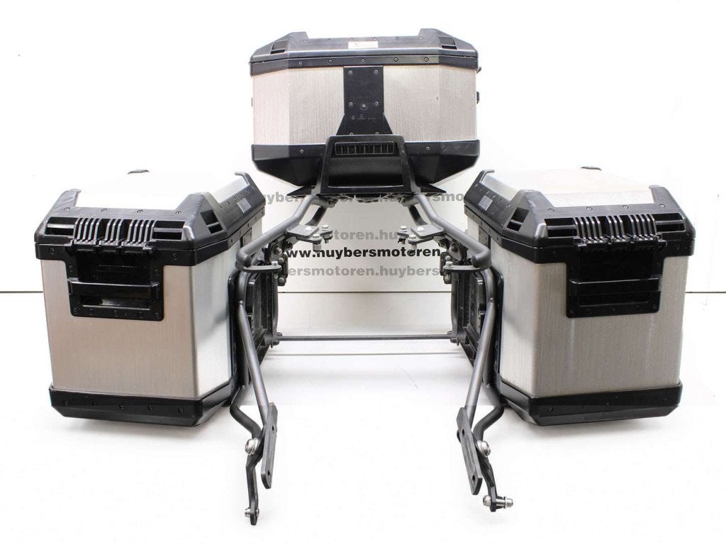 3-Delig koffer set kofferset Hepco & Becker Honda CB500X 19+, Ophalen, Info@huybersmotoren.nl, Gebruikt, HM - Sale