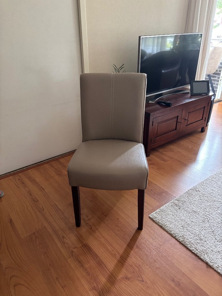 Nette Eetkamerstoelen, Ophalen, Gebruikt, Overige kleuren, Klassiek