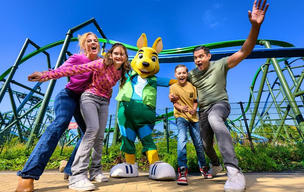 3 tickets naar Walibi, Tickets en Kaartjes, Drie personen of meer, Arrangement, Ticket of Toegangskaart
