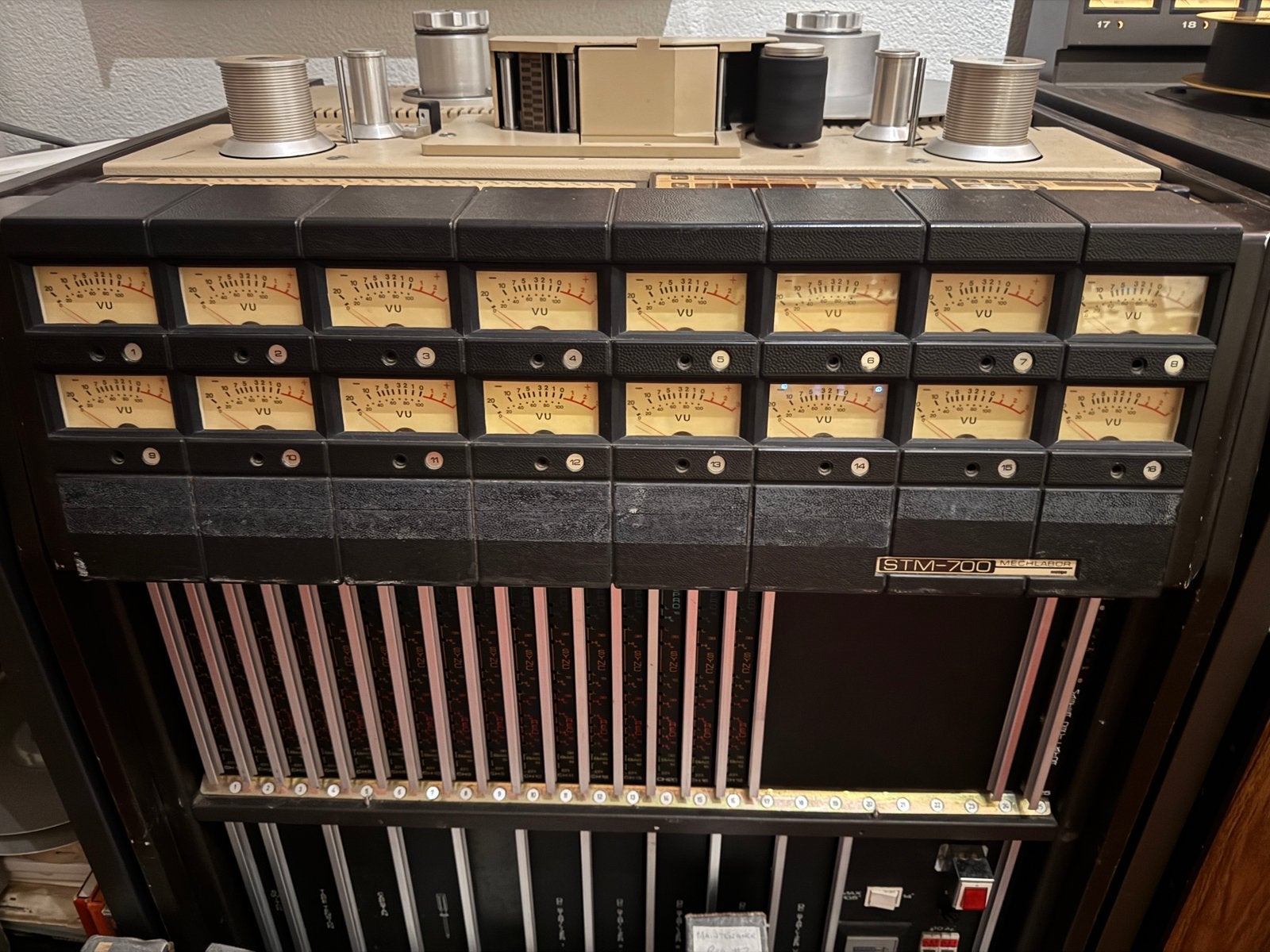 Studios opgelet : 16 tracks analog fatness MECHLABOR STM-700, Ophalen of Verzenden, Bandrecorder