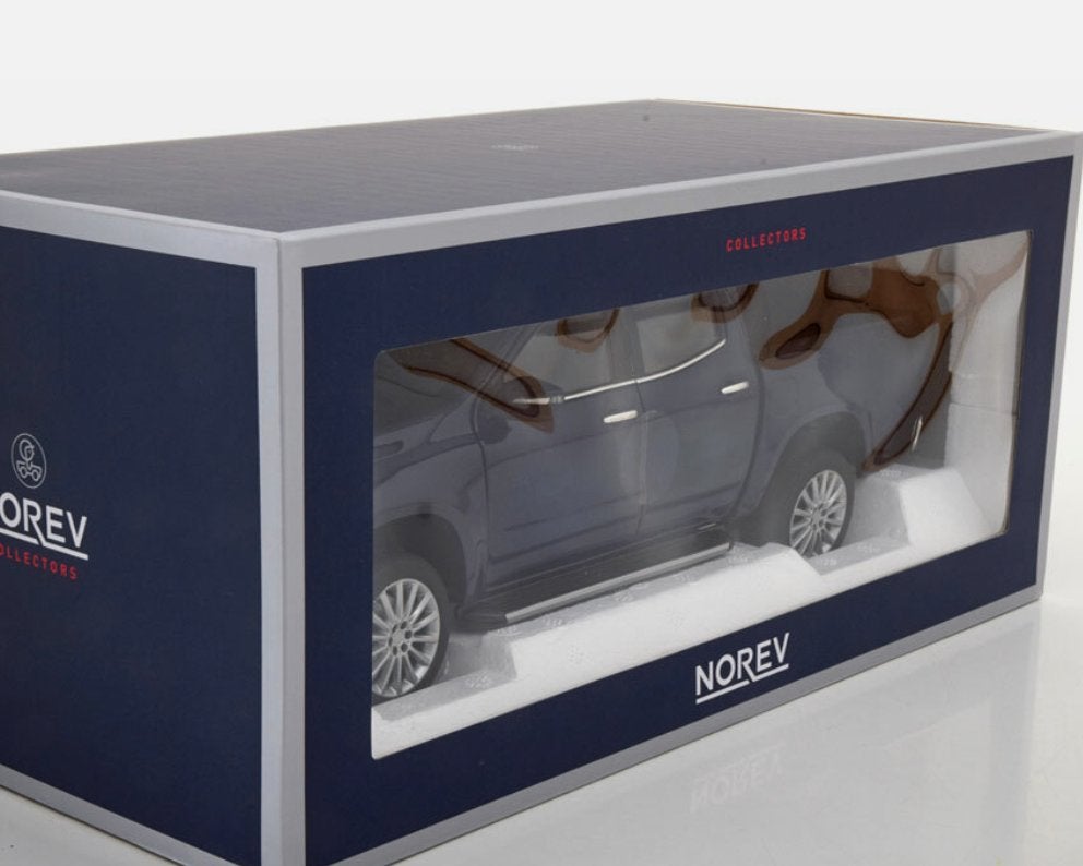 MERCEDES BENZ X klasse '18 Blauw schaal 1/18 NOREV R. 183421, Verzenden, Nieuw, Auto, Norev