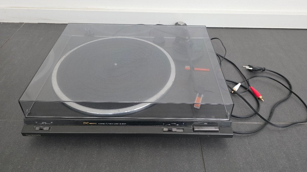 Technics SL-BD20 Automatische Platenspeler, Gebruikt, Automatisch, Ophalen of Verzenden, Platenspeler