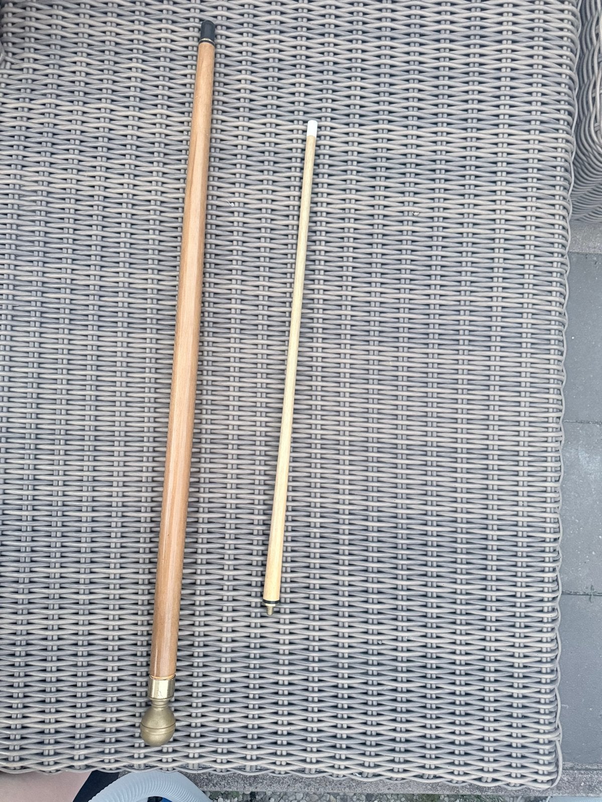 Antieke Biljartkeu, Ophalen, Gebruikt, Keu of Ballen