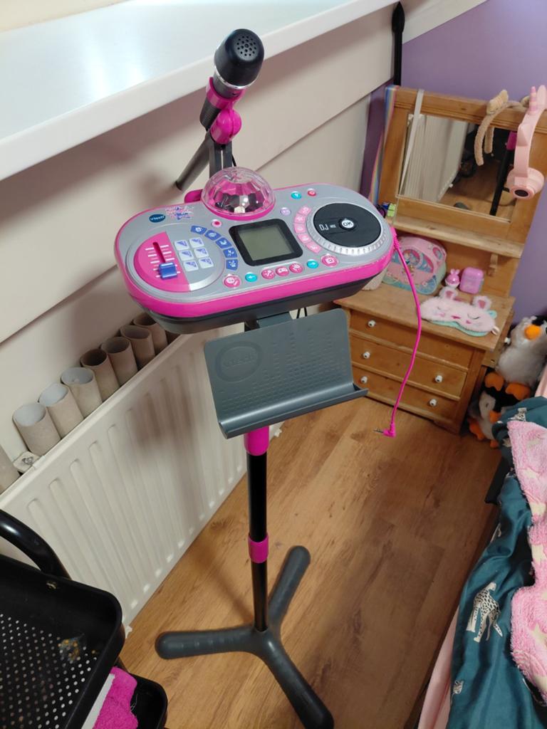 VTech Kidi Super Star DJ Studio Microfoon, Kinderen en Baby's, Speelgoed | Vtech, Ophalen