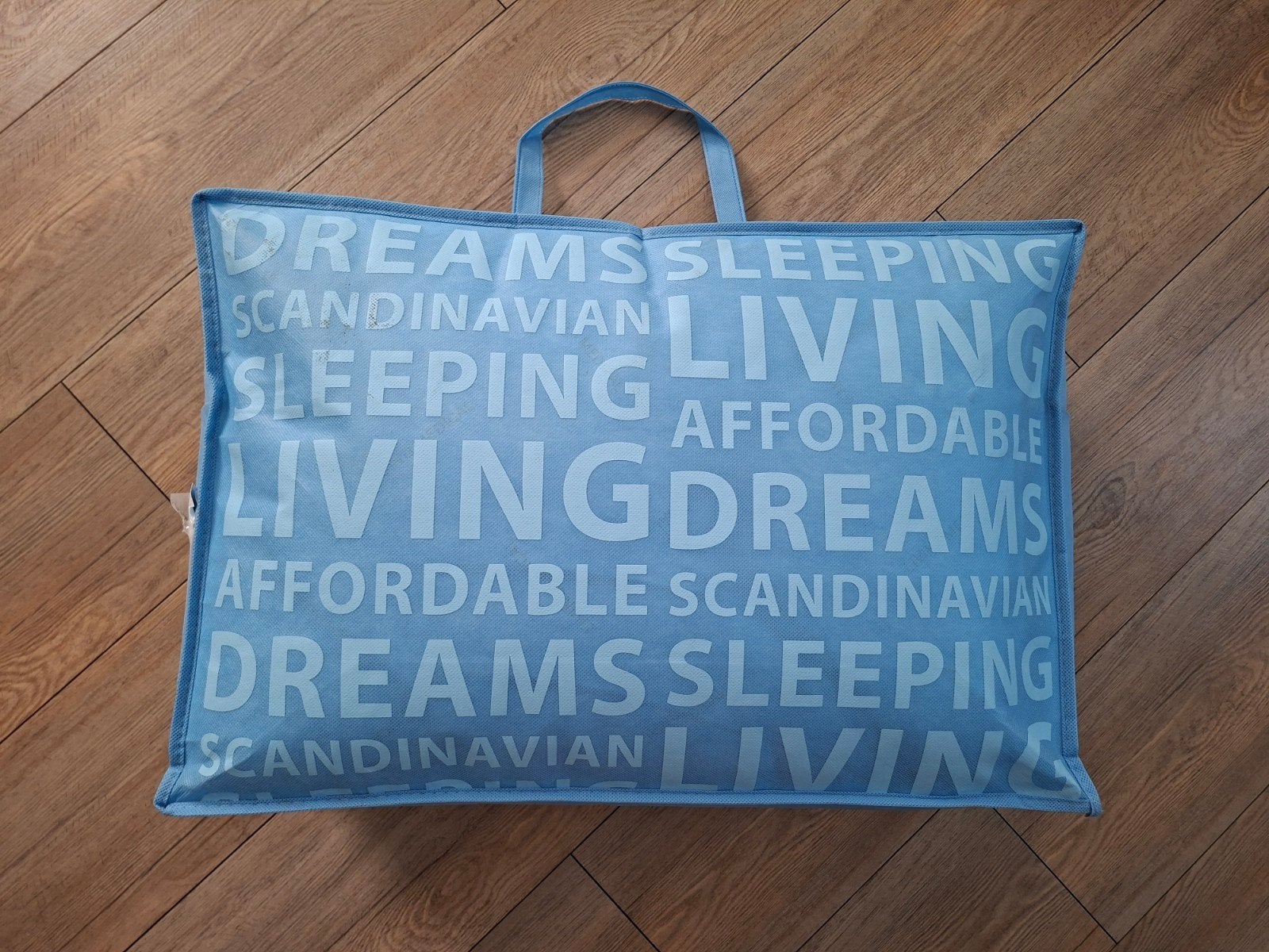 NIEUW dekbed, Eenpersoons, Wit, Nieuw, Ophalen of Verzenden