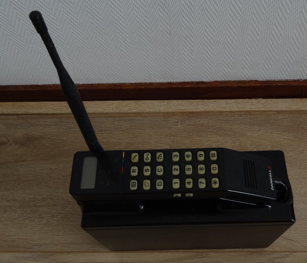 Draagbare telefoon, Ophalen of Verzenden, Gebruikt, 1 handset