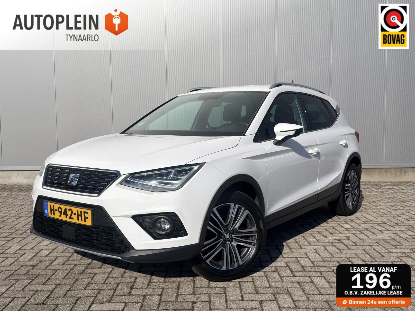 Seat Arona 1.0 TSI FR Business Intense Automaat|LED|*Climate, Met garantie (alle), 116 pk, Bedrijf, 600 kg
