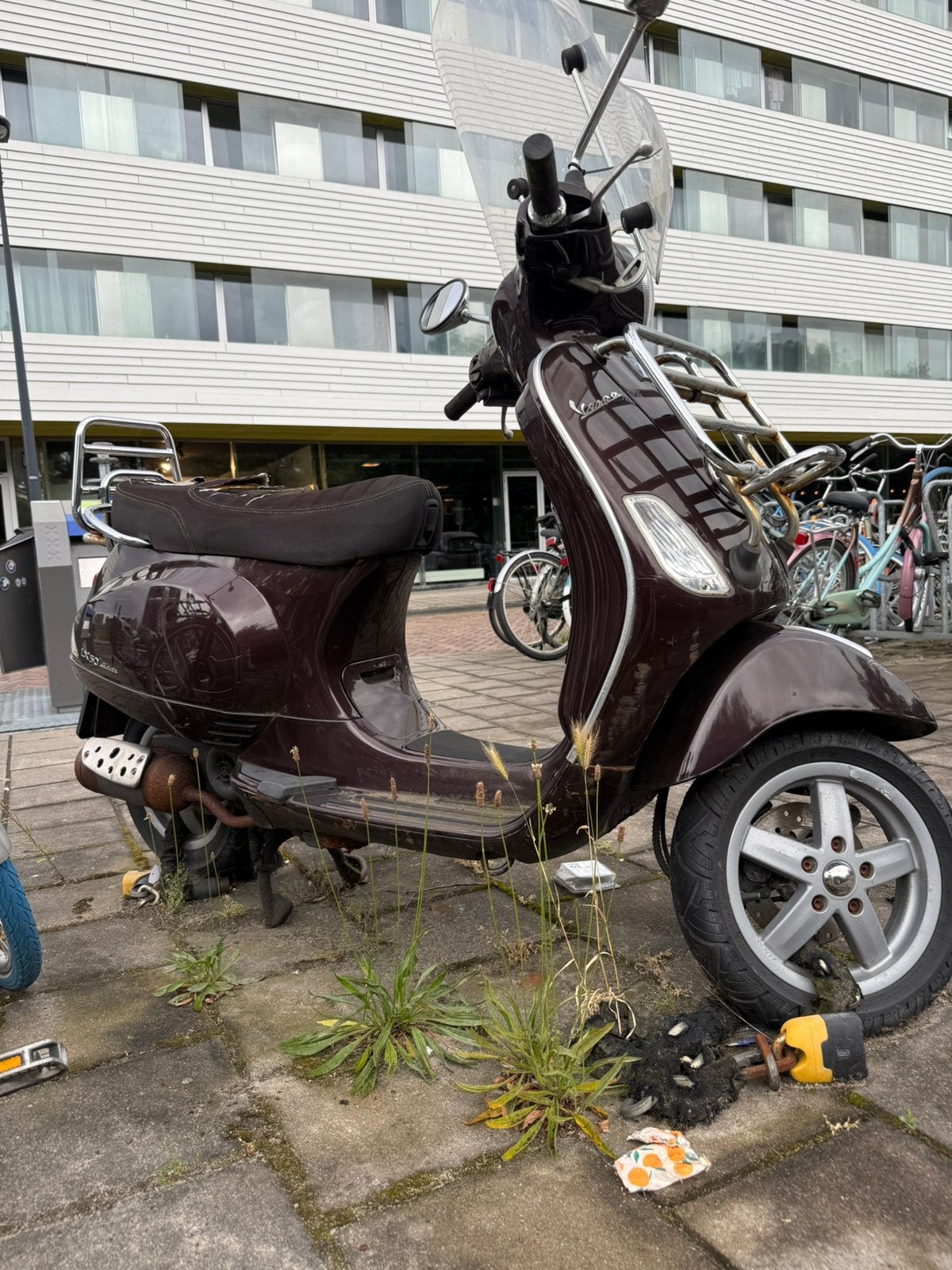 Vespa LX50, Ophalen, Gebruikt, Maximaal 45 km/u, Benzine