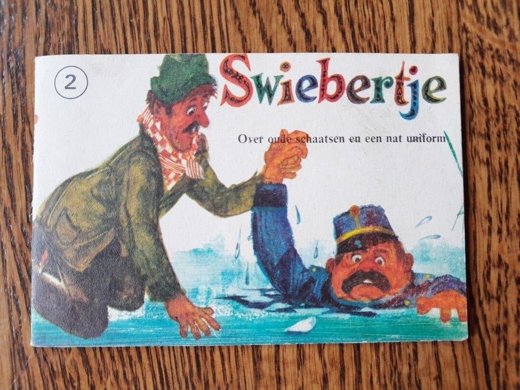 Swiebertje. Over oude schaatsen en een nat uniform John Moir, Verzamelen, Ophalen of Verzenden, Gebruikt, Gebruiksvoorwerp