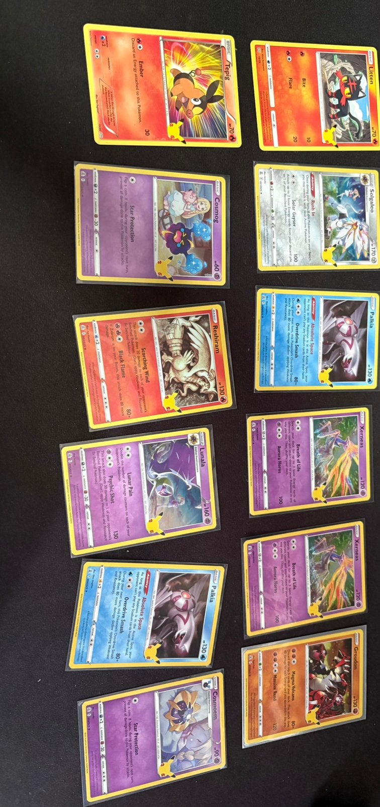 Pokemon kaarten, Ophalen of Verzenden, Zo goed als nieuw