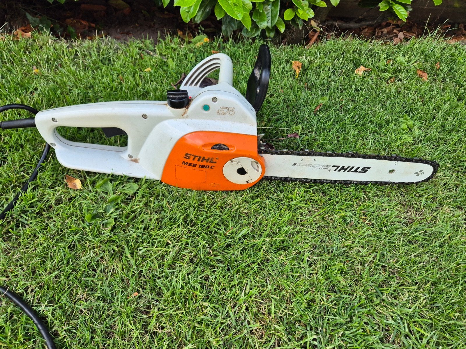 Stihl MSE180c kettingzaag 220v, Ophalen of Verzenden, 1200 watt of meer, Kettingzaag, 30 tot 70 mm