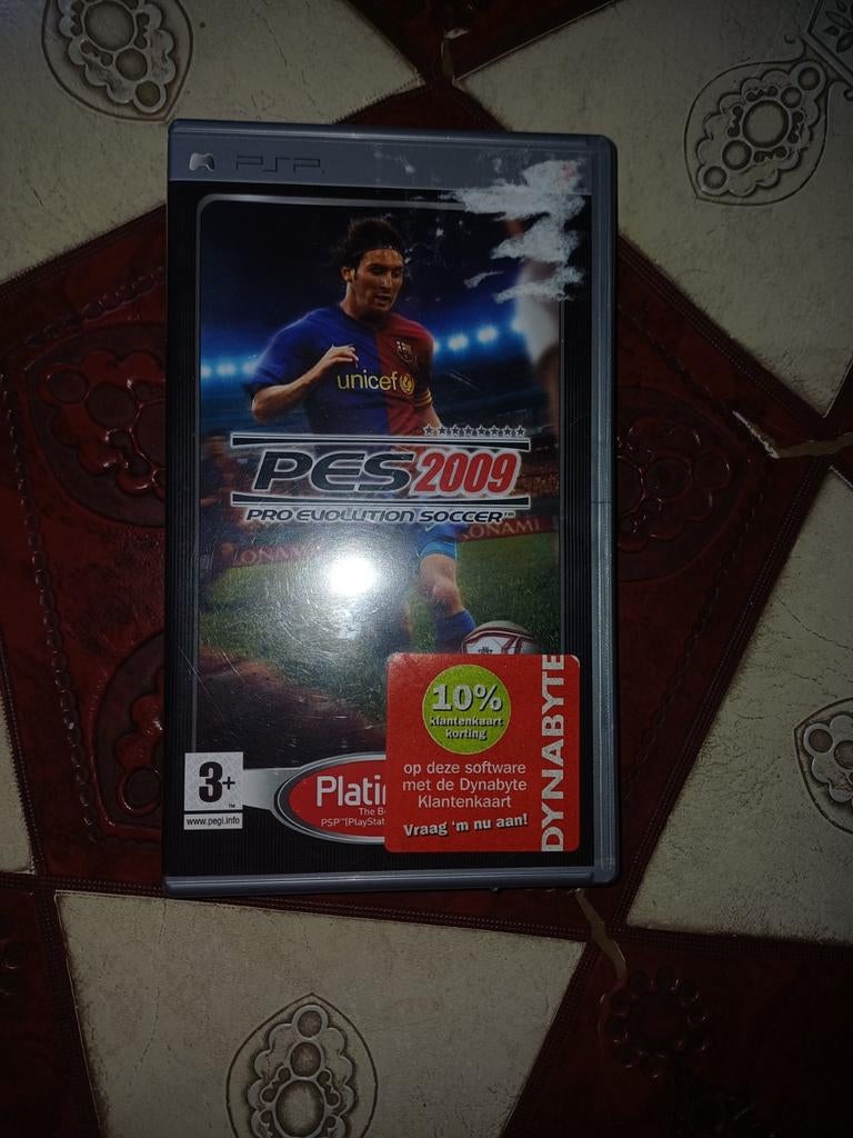 PES 2009 PSP, Spelcomputers en Games, Ophalen of Verzenden