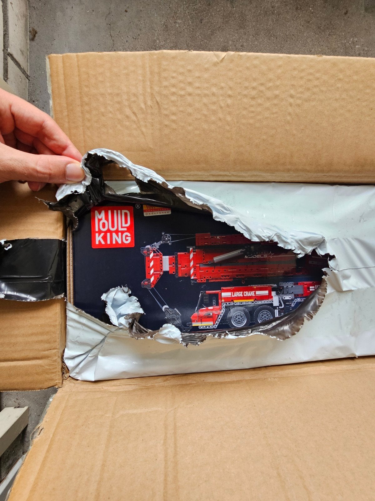 mould king 17008 kraan, Ophalen, Nieuw