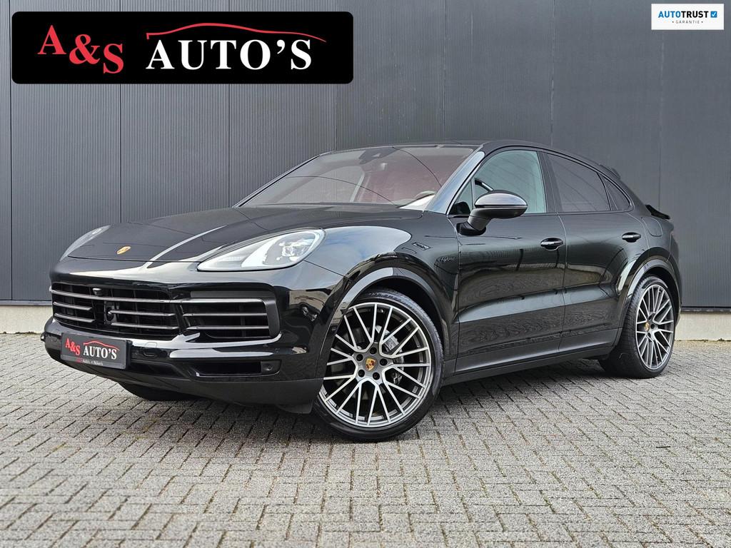 Porsche Cayenne Coupé 3.0 E-Hybrid Platinum Edition Panodak, Auto's, Porsche, Bedrijf, Te koop, Cayenne, 360° camera, 4x4, ABS