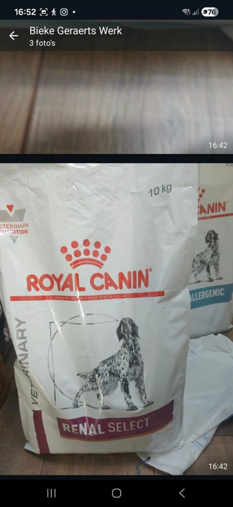 Royal Canin hondevoer Renal Select 10 kg, Ophalen, Hond