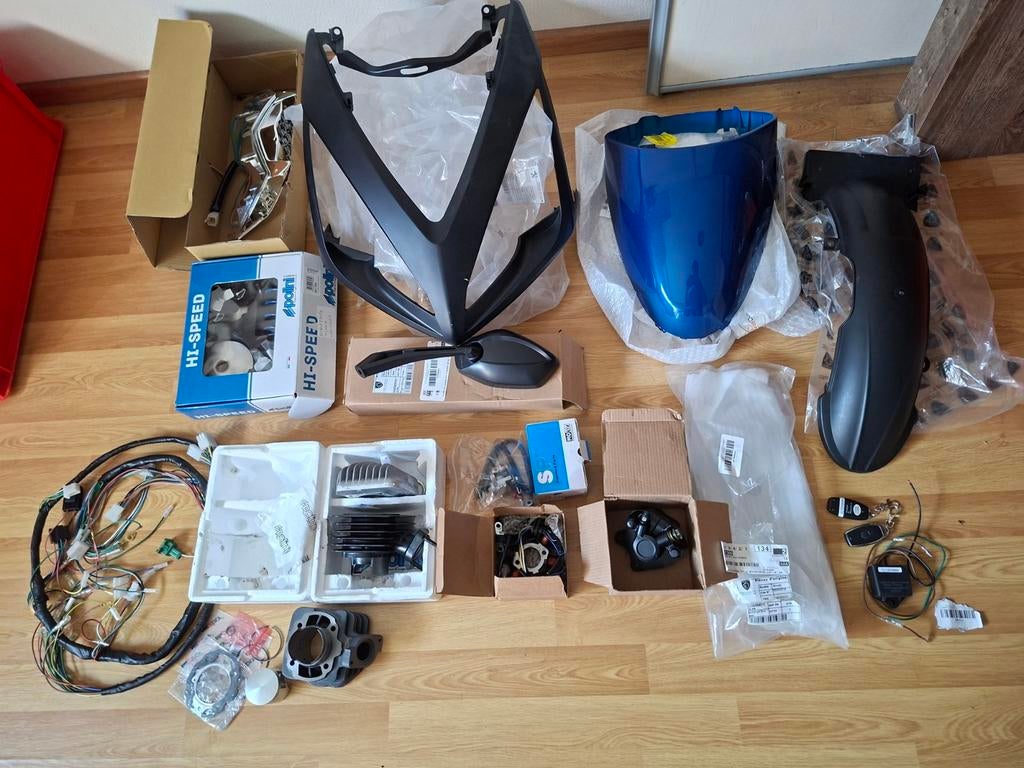 Peugeot Scooter onderdelen Speedfight vivacity django kisbee, Ophalen, Overige typen