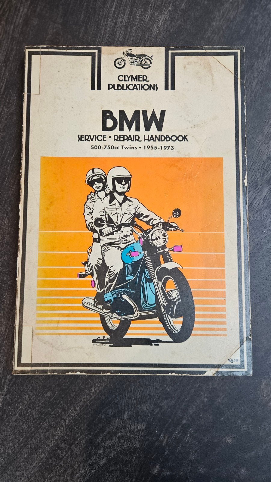 Clymer BMW Service Reparatie Handboek 1955-1973, Ophalen of Verzenden, Gelezen, Clymer Publications, Algemeen