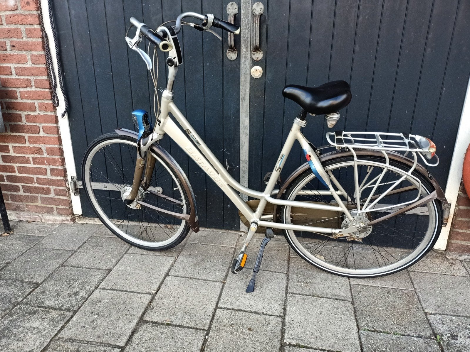 Batavus Damesfiets - Frame 57 cm - Zo goed als nieuw, Ophalen, Terugtraprem, Versnellingen, Batavus