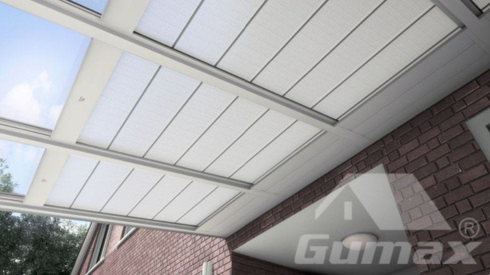 onderzonwering overkapping 6 x 2.5m, Tuin en Terras, Ophalen, Nieuw, Veranda