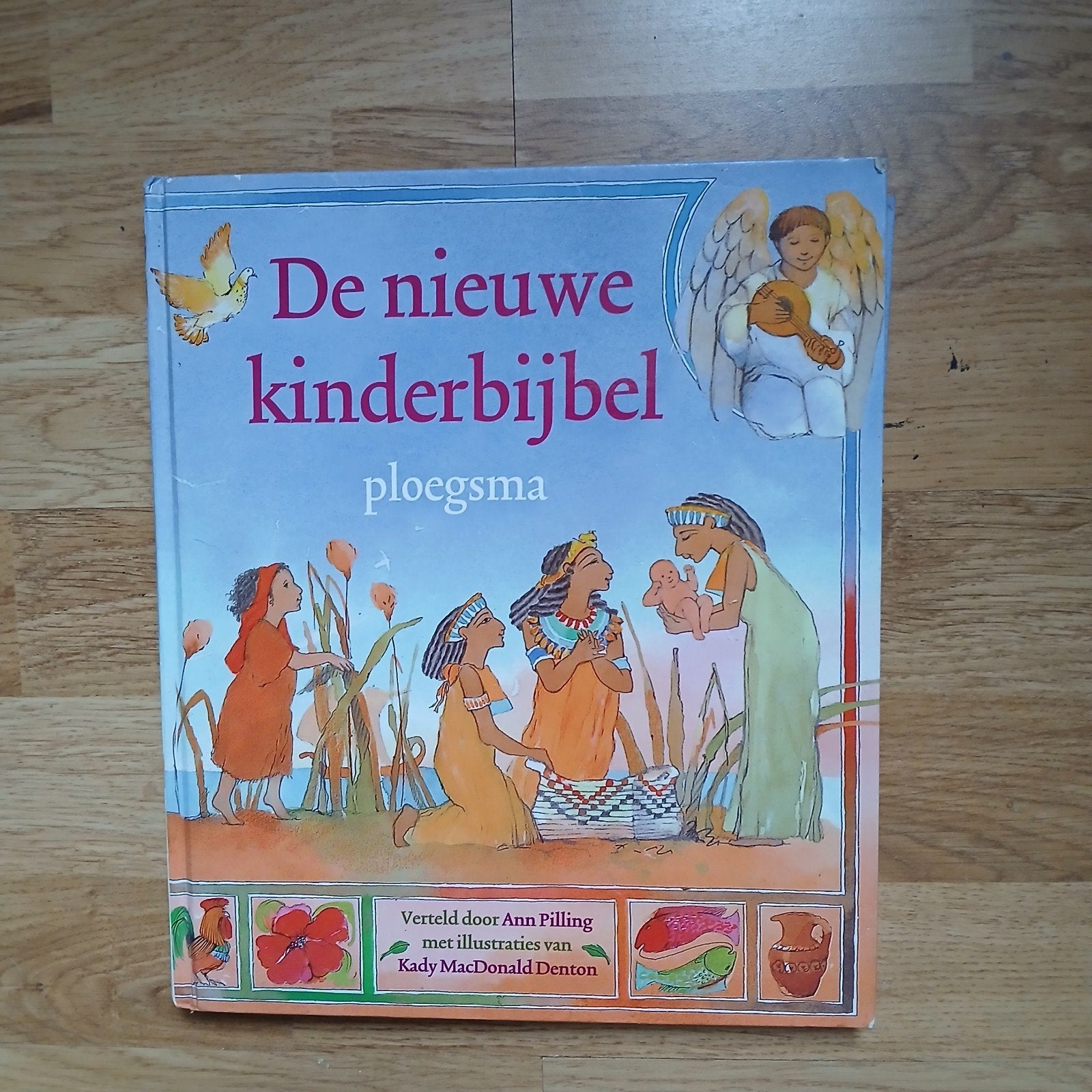 De Nieuwe Kinderbijbel - Ann Pilling, Boeken, Kinderboeken | Jeugd | onder 10 jaar, Ophalen of Verzenden, Zo goed als nieuw, Ann pilling
