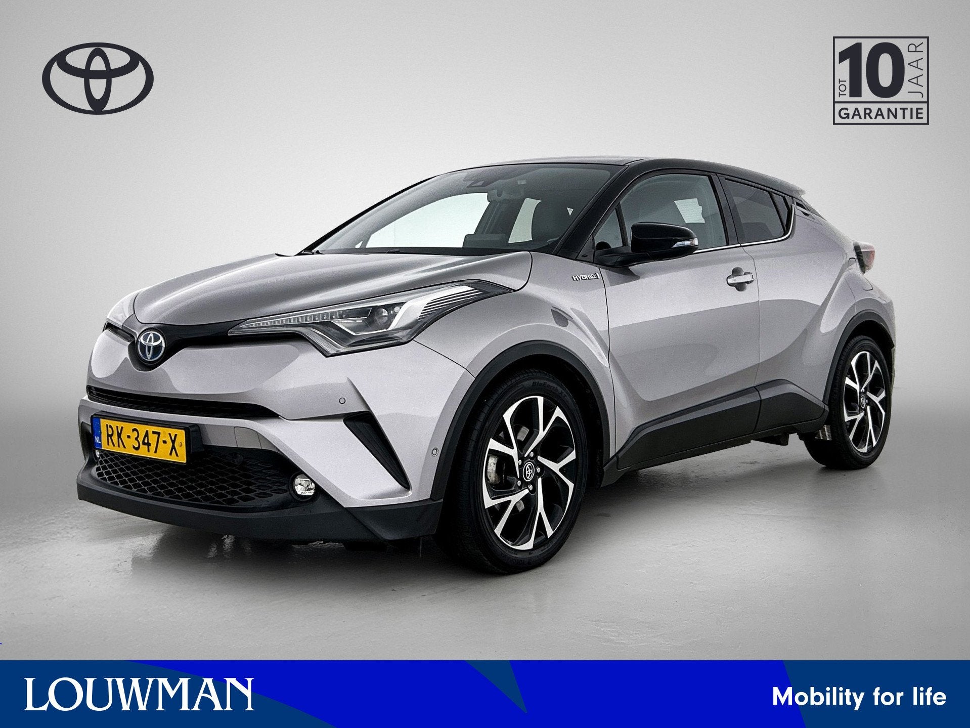 Toyota C-HR 1.8 Hybrid Bi-Tone Plus | Dealer onderhouden | T