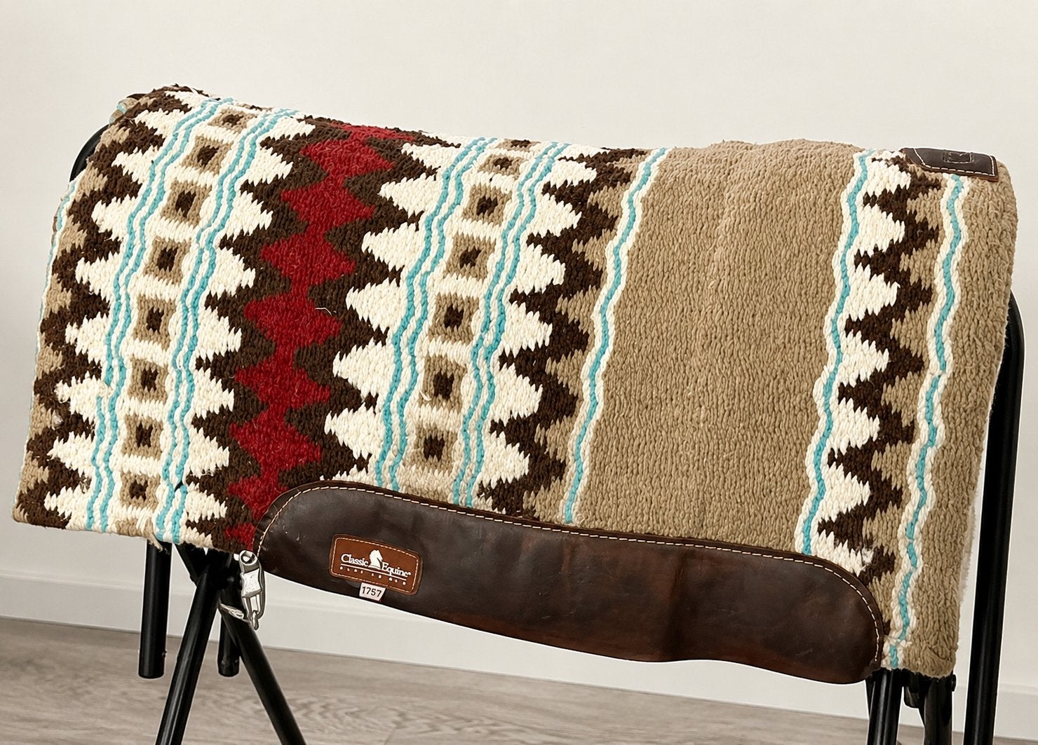 Westernpad classic equine esp contour, Ophalen of Verzenden, Zo goed als nieuw