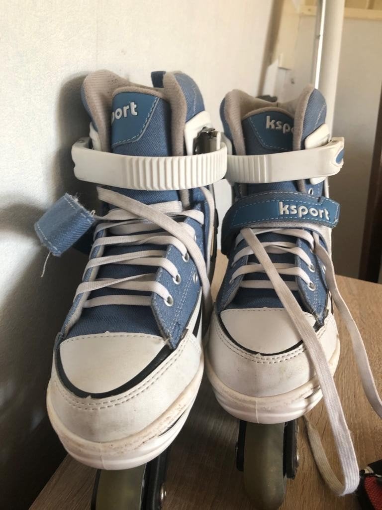 Ksport inline skates (maat 34-37), Sport en Fitness, Skeelers, Overige merken, Kinderen, Ophalen of Verzenden, Inline skates 4 wielen