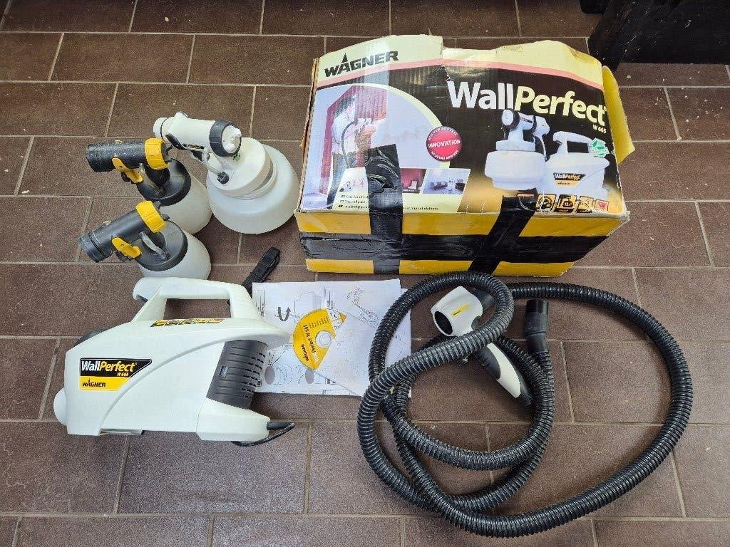 Wagner W 665 te koop. Als nieuw.Veel extra's., Ophalen of Verzenden, Zo goed als nieuw, Verfspuit of Verfpomp