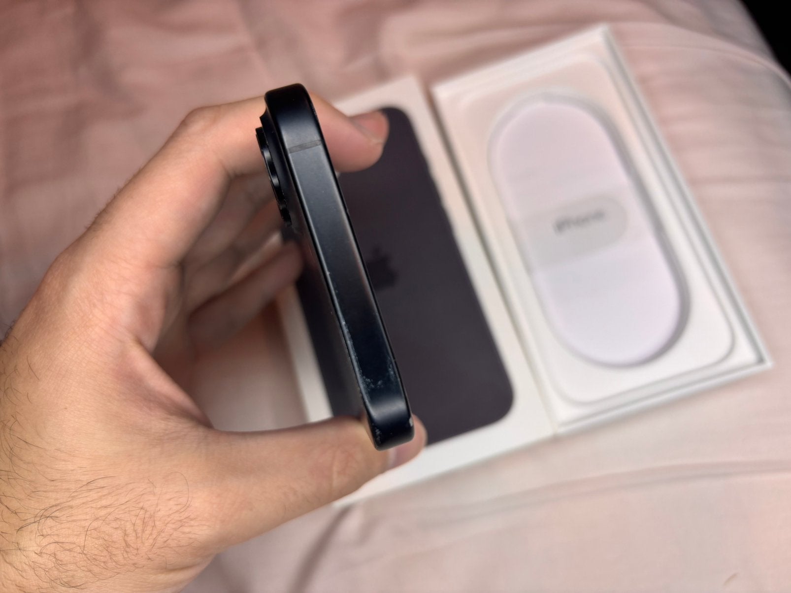 Foto 6 van Iphone 16 zwart 128GB