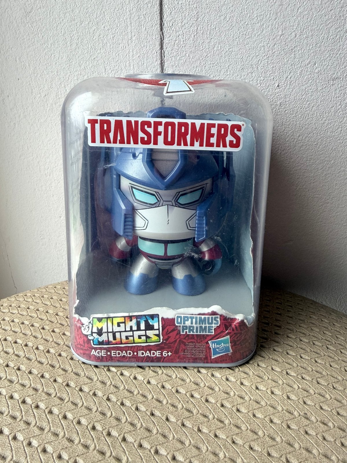 Hasbro optimus prime transformers, Overige generaties, Ophalen of Verzenden, Zo goed als nieuw, Autobots