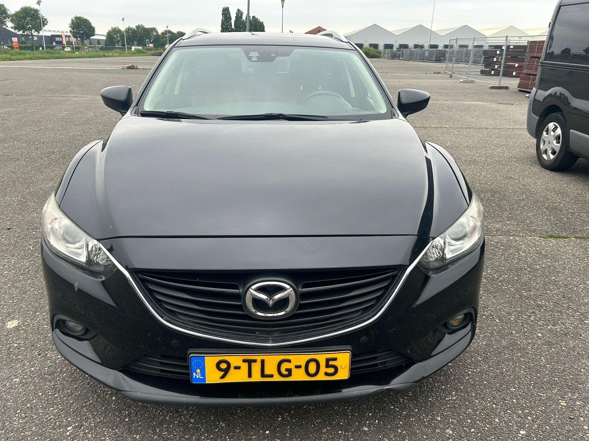 Mazda 6 Sportbreak 2.2D Skylease EXPORT ONLY!, Voorwielaandrijving, 4 cilinders, 150 pk, Zwart