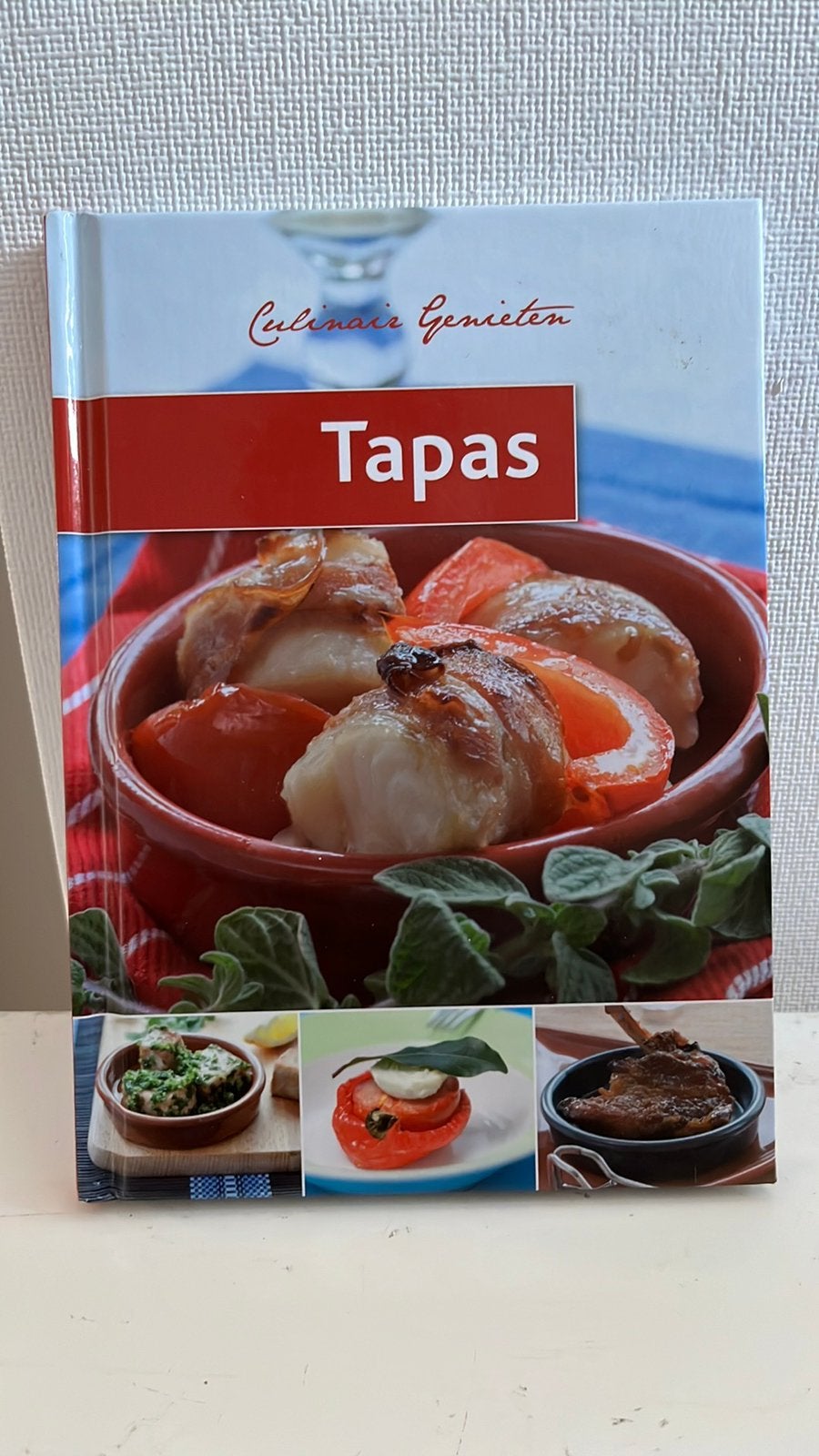 Tapas boekje, Ophalen, Zo goed als nieuw