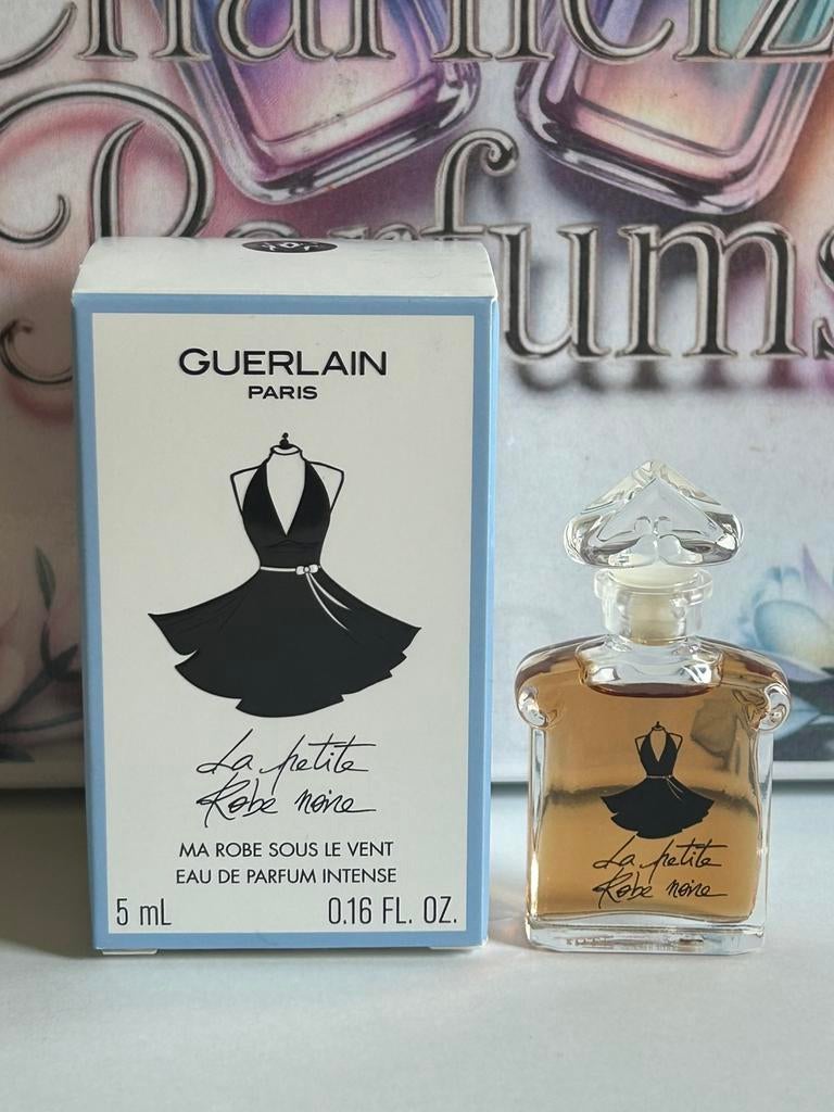Guerlain - la petite robe noire intense miniature 5ml edp, Ophalen of Verzenden, Nieuw, Miniatuur, Gevuld