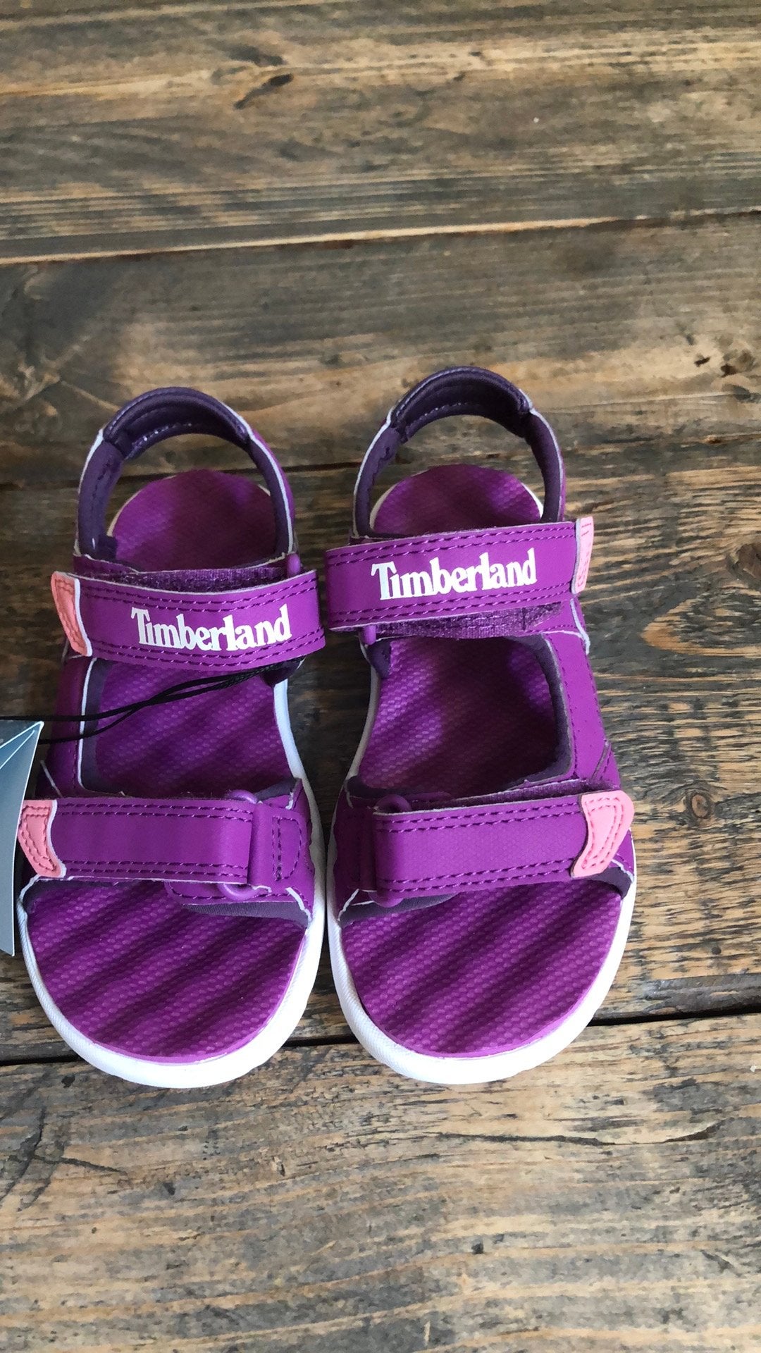 Timberland maat 27 paars, Kinderen en Baby's, Kinderkleding | Schoenen en Sokken, Ophalen, Meisje, Schoenen, Nieuw