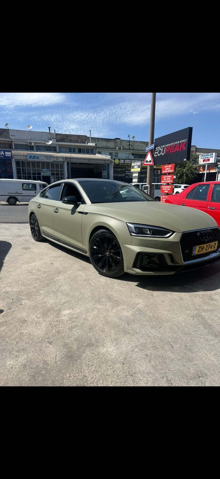 Audi A5 Sportback