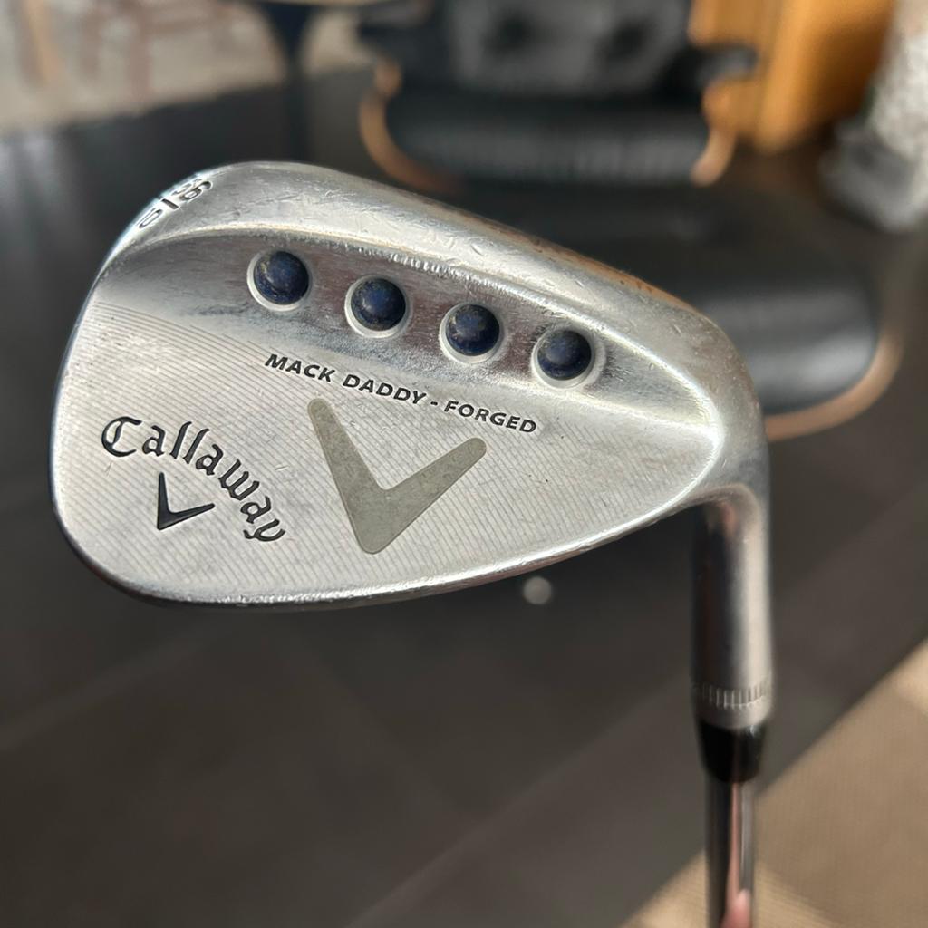 Callaway Mack Daddy Forged Wedge 56 graden - R Grind, Ophalen, Club, Callaway