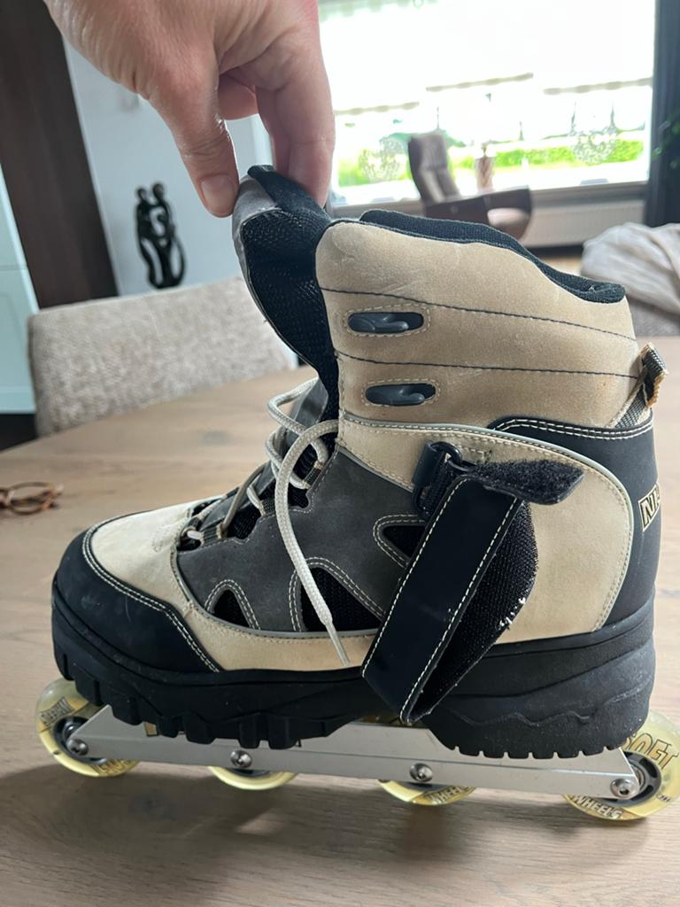 Nijdam Hike & Skate inline skates - Maat 43, Overige merken, Heren, Nieuw, Ophalen of Verzenden