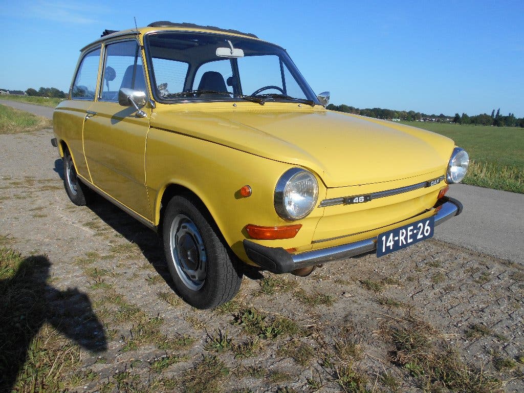 Daf 46 Super Luxe Variomatic 1975 NETTE AUTO, foto 3