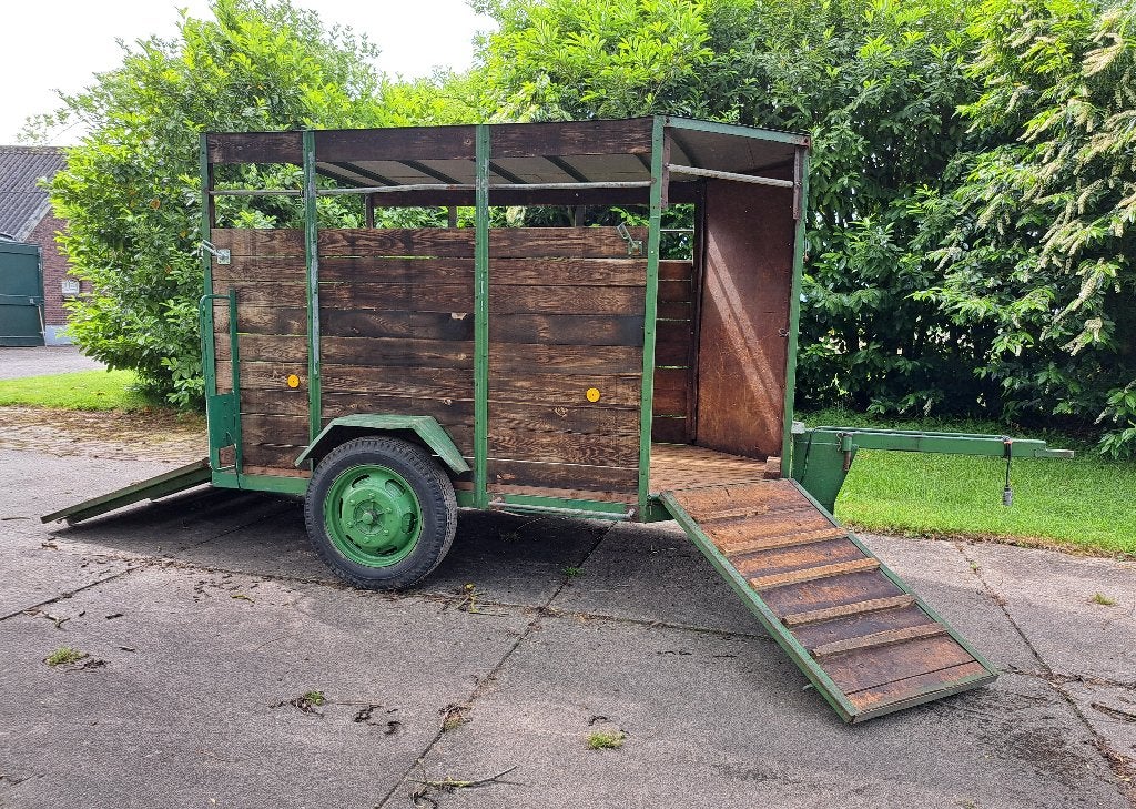 Te koop aangeboden veewagen - veekar, Ophalen, Gebruikt