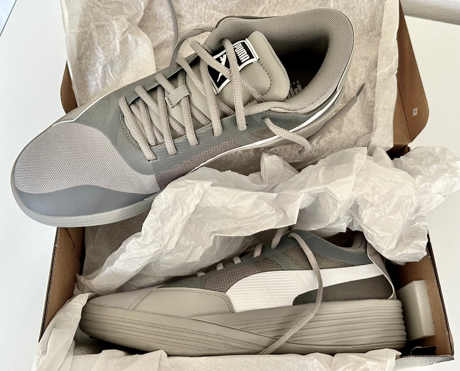 Puma Clyde All-Pro team (schoenmaat 44/44,5) zgan, Ophalen of Verzenden, Zo goed als nieuw, Sportschoenen