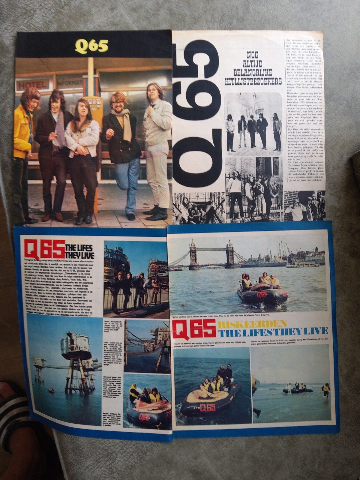 Nederbeat:  Q65, Ophalen of Verzenden, Boek, Tijdschrift of Artikel