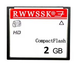 RWWSSK 2GB Industrial Compact Flash Card, Ophalen of Verzenden, SVZ Automatisering