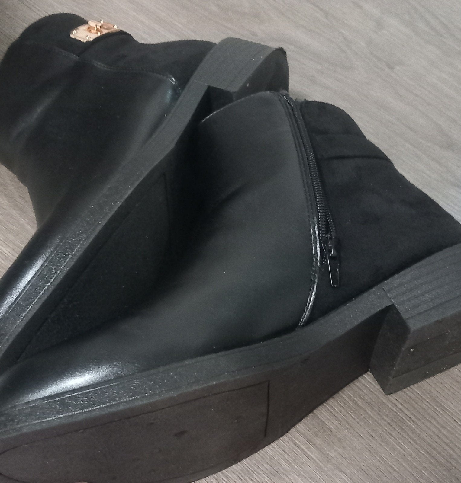 Zo goed als nieuwe zwarte laarzen van Van Haren - Maat 42, Kleding | Dames, Schoenen, Ophalen, Zwart, Lage of Enkellaarzen, Zo goed als nieuw