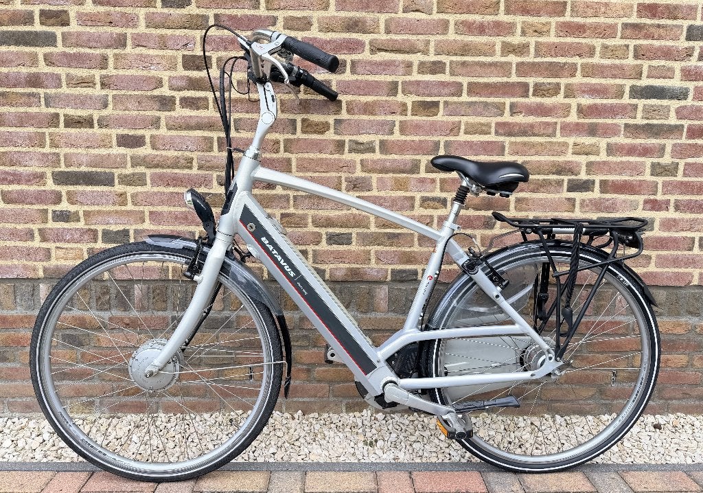 Batavus Viento Easy / 50 Cm. / met slechts 2526 km. / 240 wh, Batavus, Versnellingen, Batavus, 49 tot 53 cm