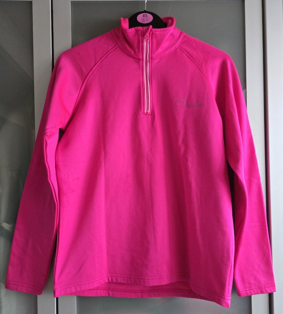Roze Dare2b skipully maat 164 - Zo goed als nieuw, Meisje, Trui of Vest, Ophalen of Verzenden, Zo goed als nieuw